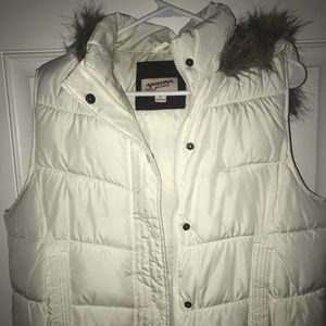 Faux Fur Puffy Vest